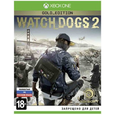 Watch Dogs 2 Gold Edition [Xbox One, русская версия]